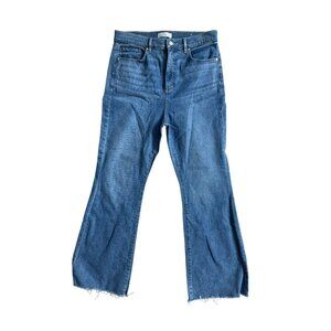 ANN TAYLOR LOFT The Slim Flare Size 30 / 10 Petite